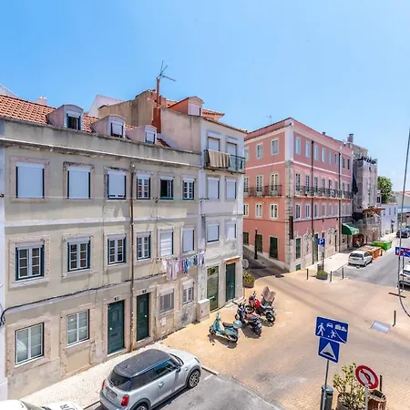 Charming Lapa I Apartament