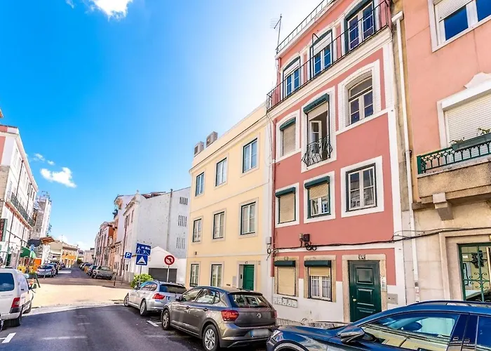 Charming Lapa I شقة *