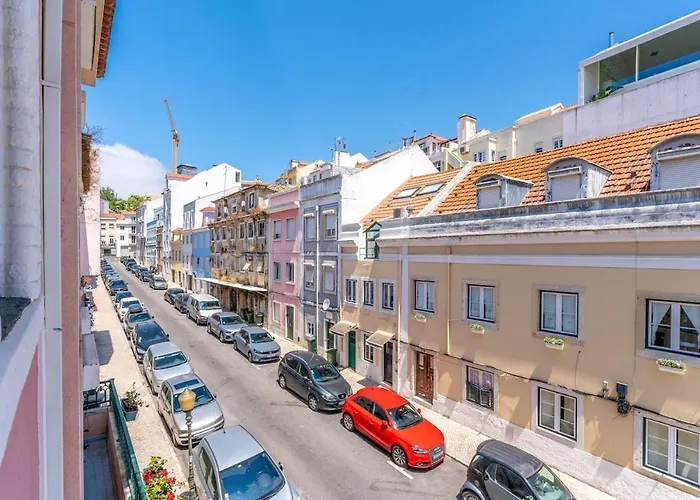 Charming Lapa I شقة *