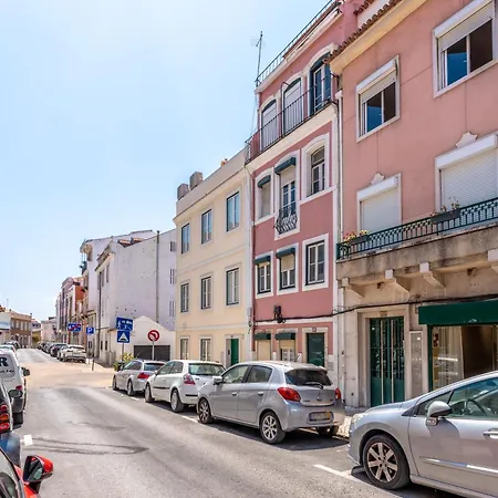 Lägenhet Charming Lapa I Lisboa